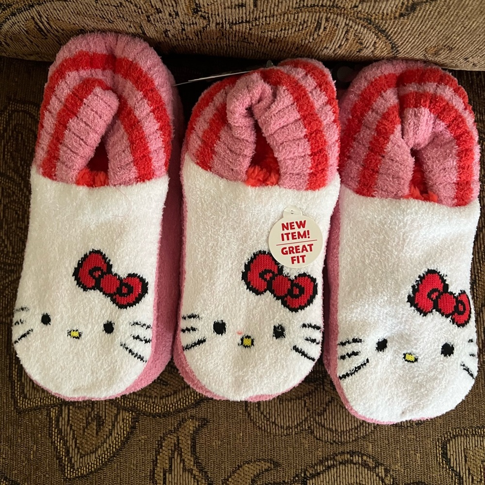 Hello Kitty Christmas bootie